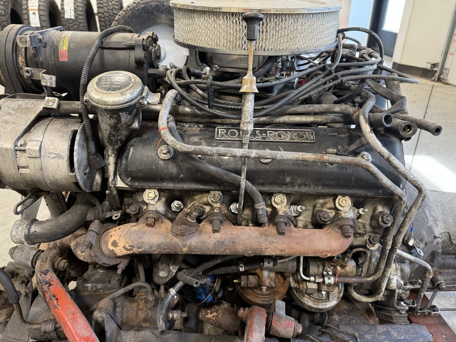 1971 Rolls Royce Silver Shadow Engine, Transmission, Calipers, Accumulators