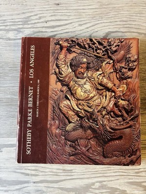 FOUR SOTHEBY'S  Auction Catalogs   1977 thru 1980 4 BOOKS