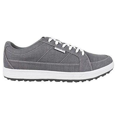 NEW Etonic Men's 2021 Stabi-Life Sport SL Golf Shoes Dark Gray/White 8M