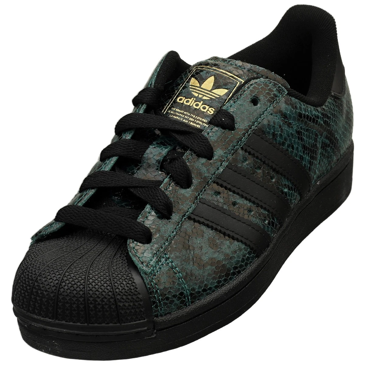 adidas gazelle silver green womens Adidas Originals Superstar Snakeskin White Black Mens Casual Sneakers –  Nifty Kicks main image 1