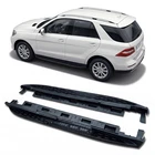 Black Running Boards Side Steps for Mercedes ML GLE W166 2011-2019
