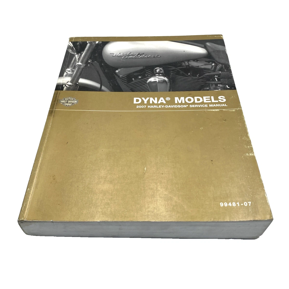 Harley Davidson Dyna 2007 Repair Motorcycle Manuals and Literature