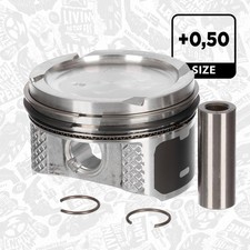Piston Skoda Seat Vw 12 Azq Bme