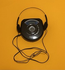 Panasonic Portable CD Player, Black Gray SL-MP353J Working