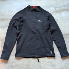 O'Neill Thermo-X Long Sleeve Crew Top Black Thermal Rash Guard Surf Shirt XL