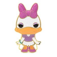 Funko - Pop Pin Disney Daisy 10 cm Bambole e figure d'azione, Multicolore (13581