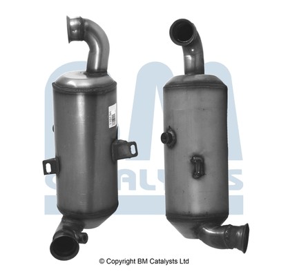 1X BM Catalysts BM11013H Ruß-/Partikelfilter Abgasanlage FüR CitroëN Peugeot MIN-image