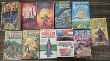 Robert A. Heinlein Paperback Lot of 11 Science Fiction Novels