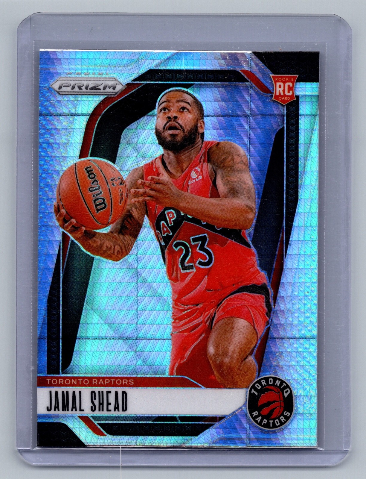 2024-25 Panini Prizm - Jamal Shead #241 Silver Prizm (RC)