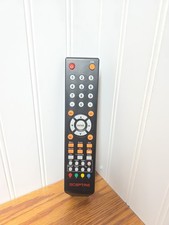 Original Sceptre Television 8142026670003C TV Remote Control WTF83 Tested 