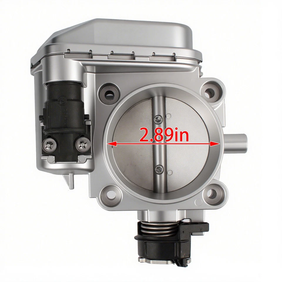 Cuerpo del acelerador OEM A1121410025 para Mercedes Clase ML W163 1998-2000 tipo ML320 EE. UU. Foto 3 de 4