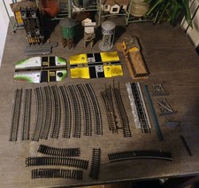 model train accessories lot