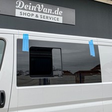 Schiebefenster Seitenscheibe Echtglas vorne links für Fiat Ducato L2-L5 NEU