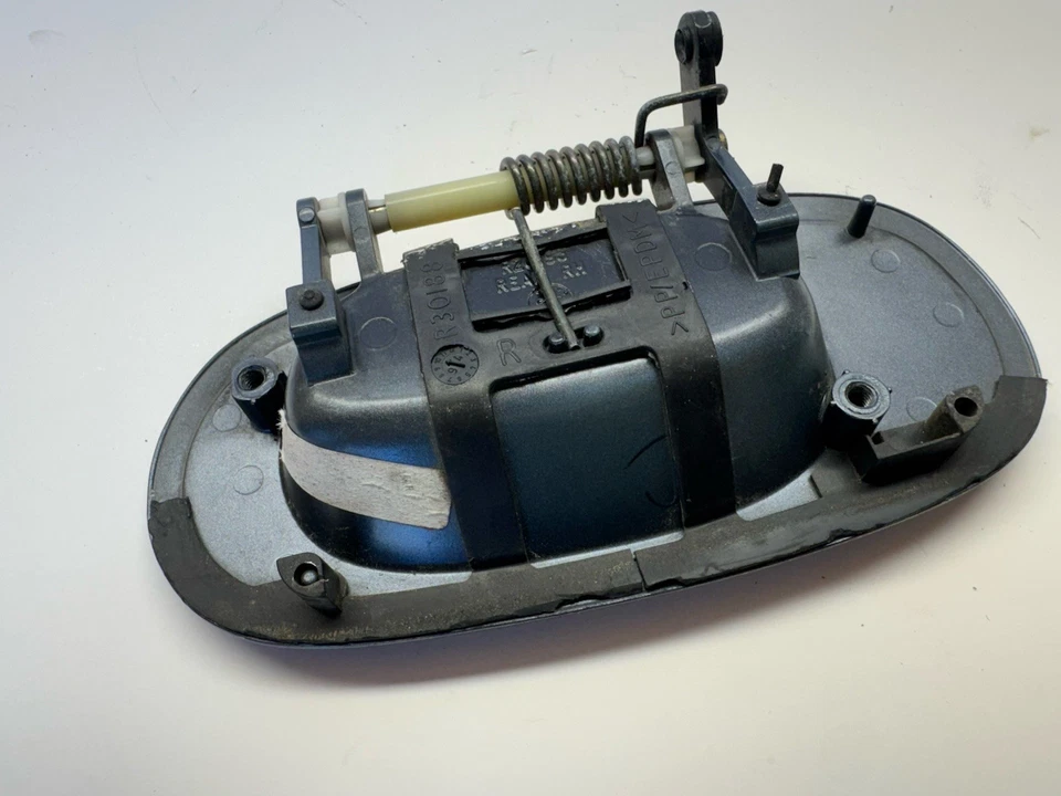 Manija de puerta exterior trasera derecha lado pasajero Jaguar XJ8 XJR 1998-2003 OEM Foto 3 de 4