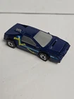 Vintage HOTWHEELS CRACK UPS SMASH MOBILE BLUE RACER Diecast 1/64 Scale