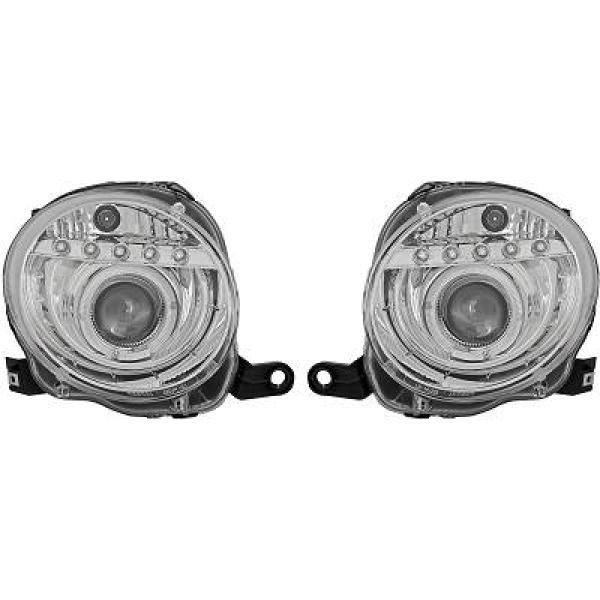 Diederichs 3405280 Hauptscheinwerfersatz FüR Abarth 500 / 595 / 695 2007-2015-image