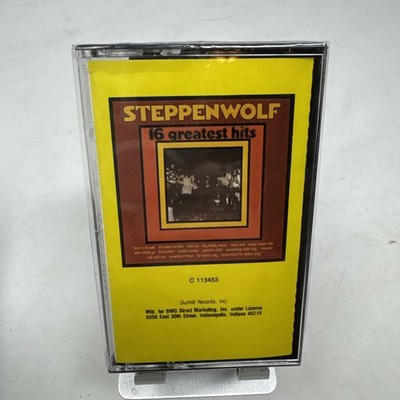 Steppenwolf   16 Greatest Hits Cassette Compilation | ABC Records SEALED