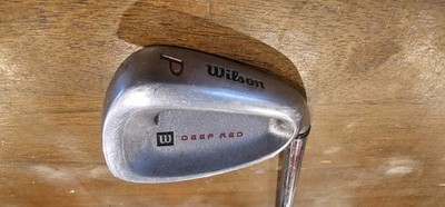 Wilson Deep Red Fluid Feel P Iron RH Fat Shaft 500
