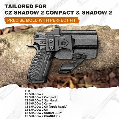 IWB Holster Compatible with CZ Shadow 2 Compact and CZ Shadow 2
