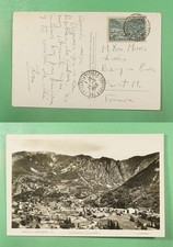 DR WHO 1948 ANDORRA POCZTÓWKA RPPC DO FRANCJI R50718