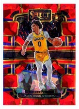 Jalen Hood-Schifino 2023 Select Concourse #99 Lakers ROOKIE Prizm RED ICE