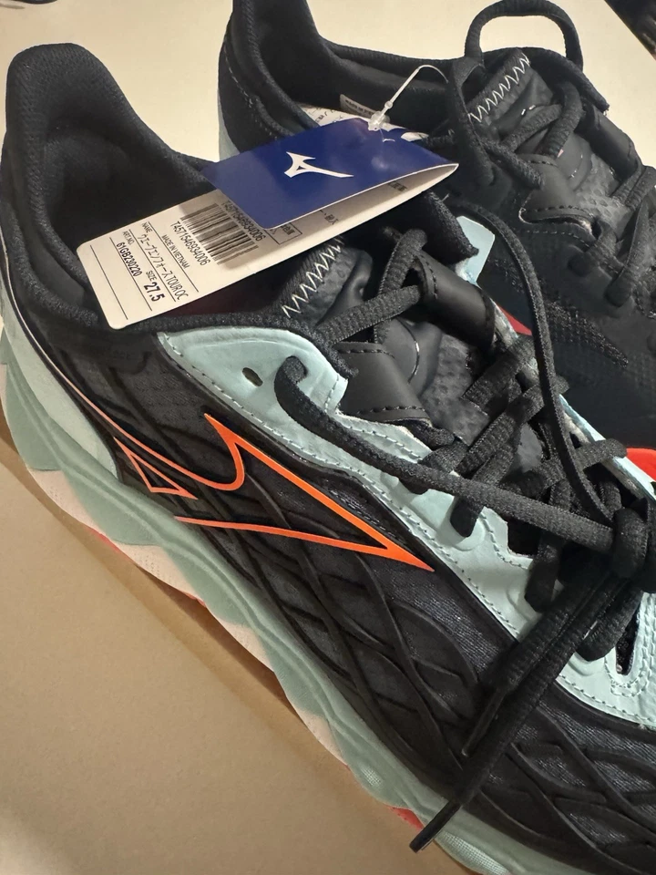 Zapato de tenis Mizuno Wave Enforce Tour para hombre AC azul claro 9,5 Foto 4 de 4