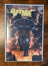 Absolute Batman #18N InHyuk Lee Exclusive Variant LTD 800 🔥