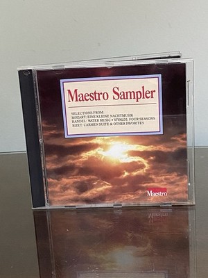 Maestro Sampler The Classics on Parade 1992 AMD-6715 Audio CD