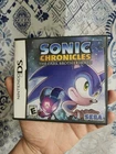 Sonic Chronicles The Dark Brotherhood Nintendo DS CIB Complete with Manual