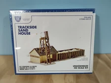IHC Trackside Sand House Kit #4-7763 HO Scale Model Kit