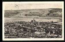 Hammelburg, Gesamtansicht, Ansichtskarte 