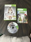 XBOX 360 Game Fable Anniversary Case & Game Only No Manual