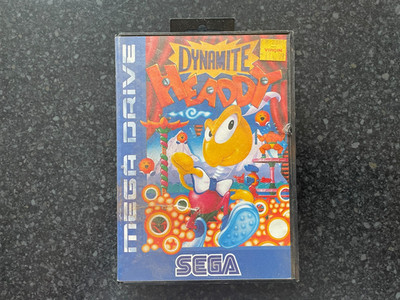Dynamite Headdy - Sega Mega Drive - UK PAL - Guter Zustand