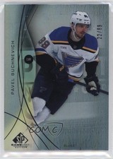 2024-25 Upper Deck SP Game Used Rainbow Foil 22/89 Pavel Buchnevich #111 bl7