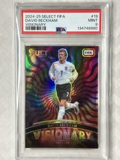 Top David Beckham Soccer Cards 23