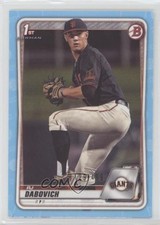 2020 Bowman Draft Sky Blue Border 129/499 RJ Dabovich #BD-148 0o6v
