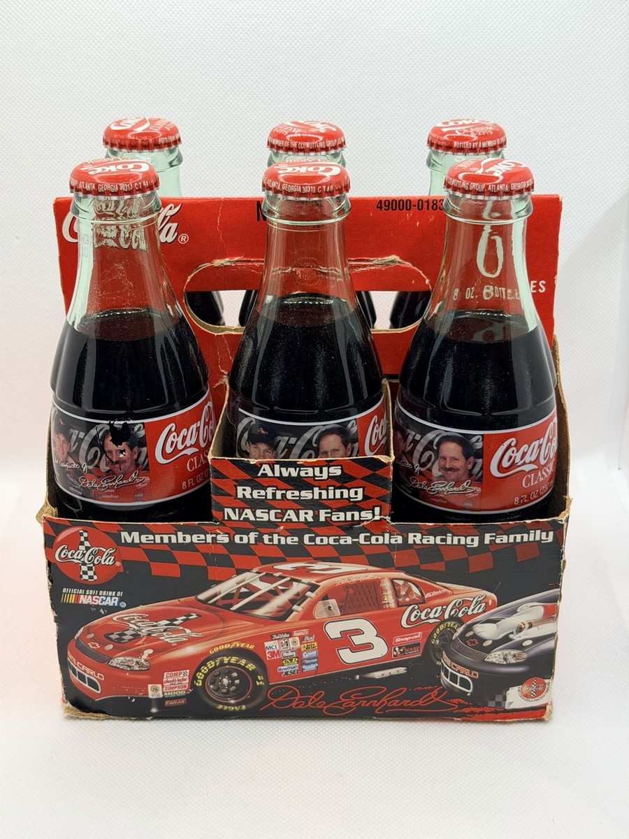 コカ・コーラ ブランド ヴィンテージ コレクターズ エディション 6台セット 1998 Coca-Cola NASCAR Dale Earnhardt 6-Bottle Collectible Set