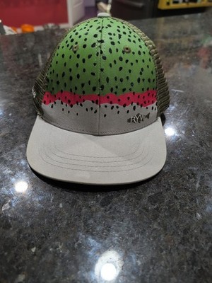 RepYourWater Native Rainbow Trout Trucker Snapback Hat