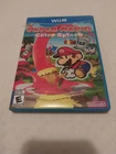 New ListingPaper Mario: Color Splash - Nintendo Wii U