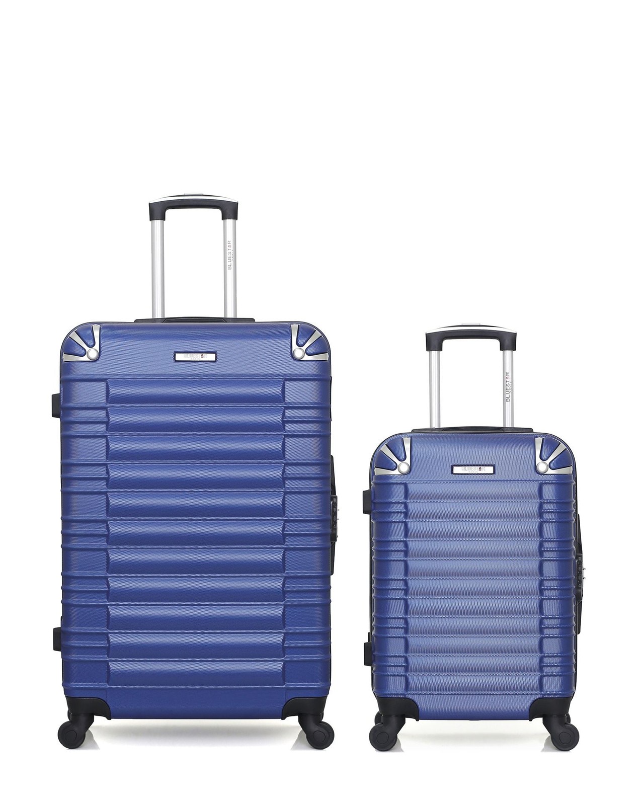 Valises grand format et cabine LIMA BLUESTAR ensemble de bagages rigides haut de gamme