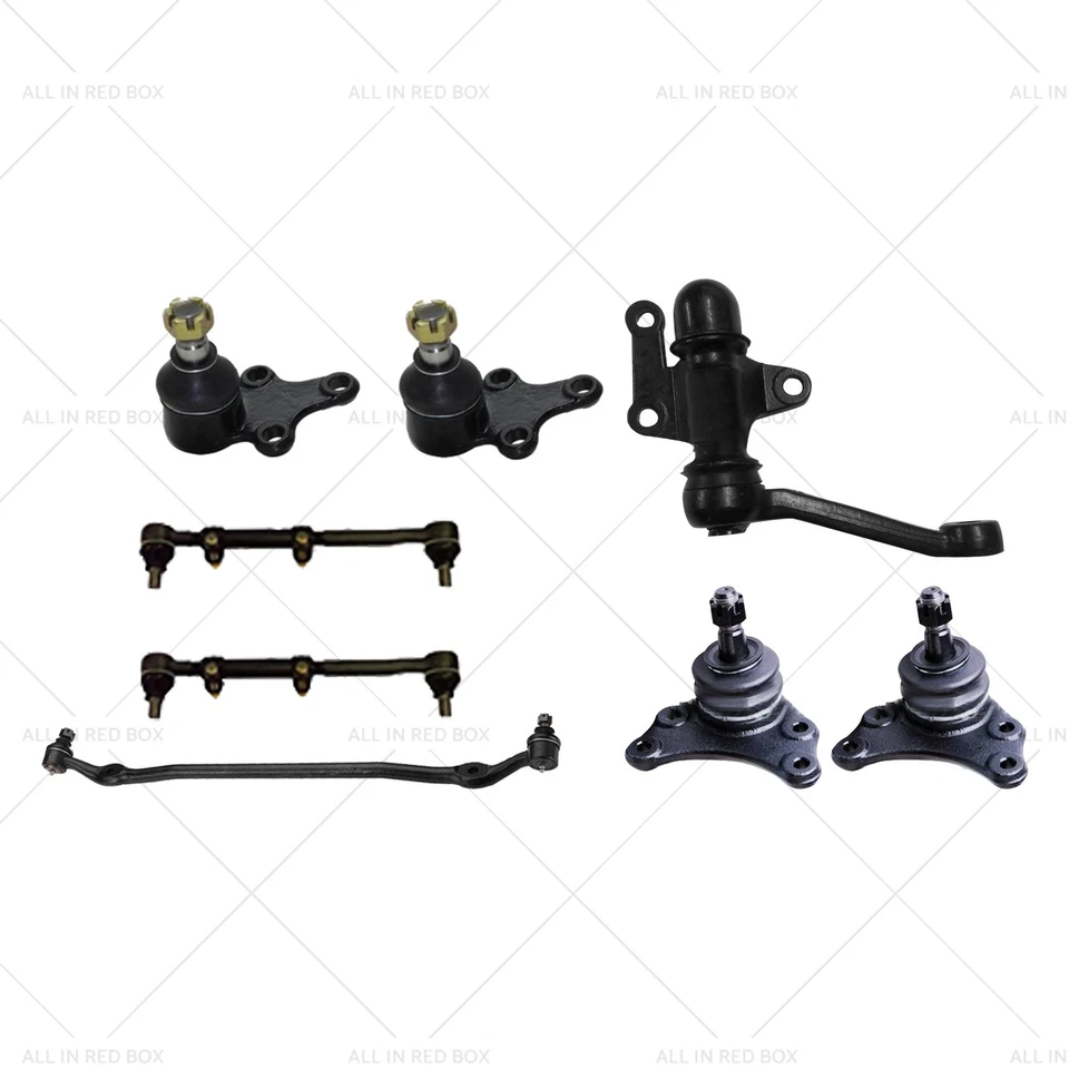 Ball Joints Idler Arm Tie Rod Ends Centre Rod Suitable For Hilux LN86-YN85 88-97 - Image 2 of 4