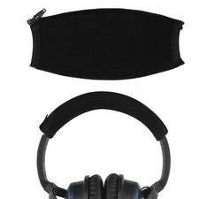 Geekria Headphones Headband Cover for Bose QuietComfort 2 Black 