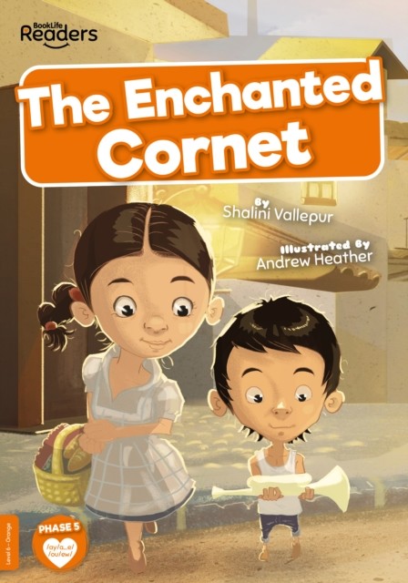 The Enchanted Cornet by Shalini Vallepur PAPERBACK 9781805050032