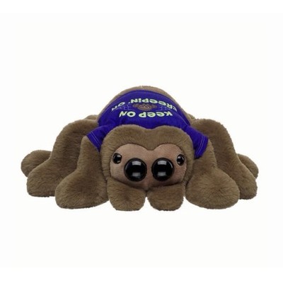 BUILD A BEAR Jumping Spider Stuffed Animal Toy Spooky Halloween Decoration