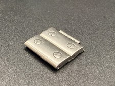 OEM Cartier Santos Galbée 14mm SS Link   Lar...