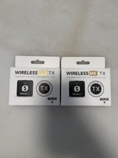 2x RODE Wireless ME TX Transmitters   For Wireless ME / GO II / RODECaster New