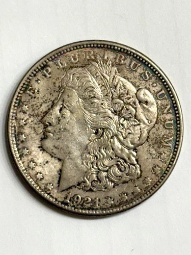 1921 Morgan Silver Dollar Coin