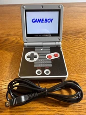 Nintendo - Gameboy Advance SP | FunnyPlaying Backlit IPS v2 (w/OSD) & Shell