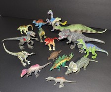 Dinosaur Toys Mixture Of Brands Lot of 15