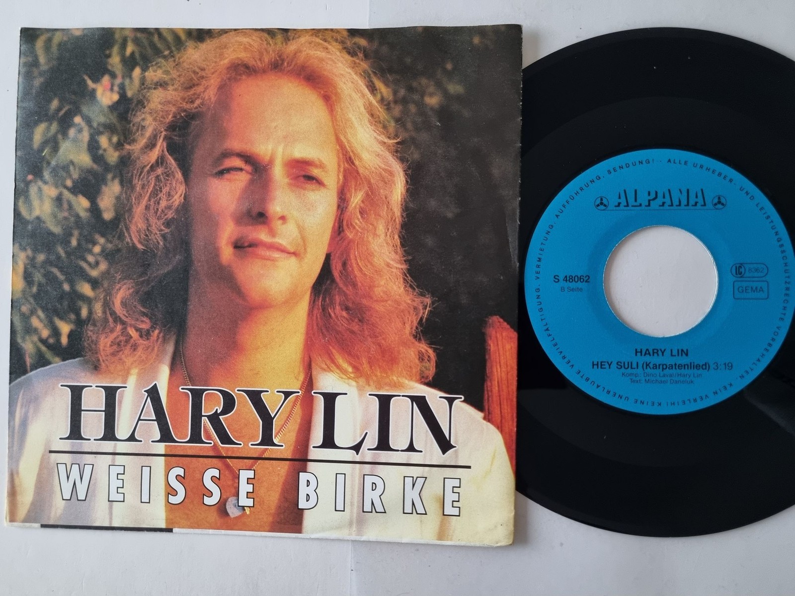 Hary Lin - Weisse Birke 7'' Vinyl Germany